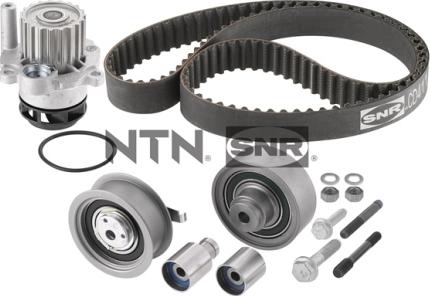 SNR KDP457.371 - Set pompa apa + curea dintata parts5.com