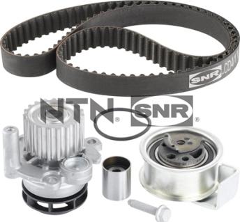 SNR KDP457.270 - Bomba de agua + kit correa distribución parts5.com