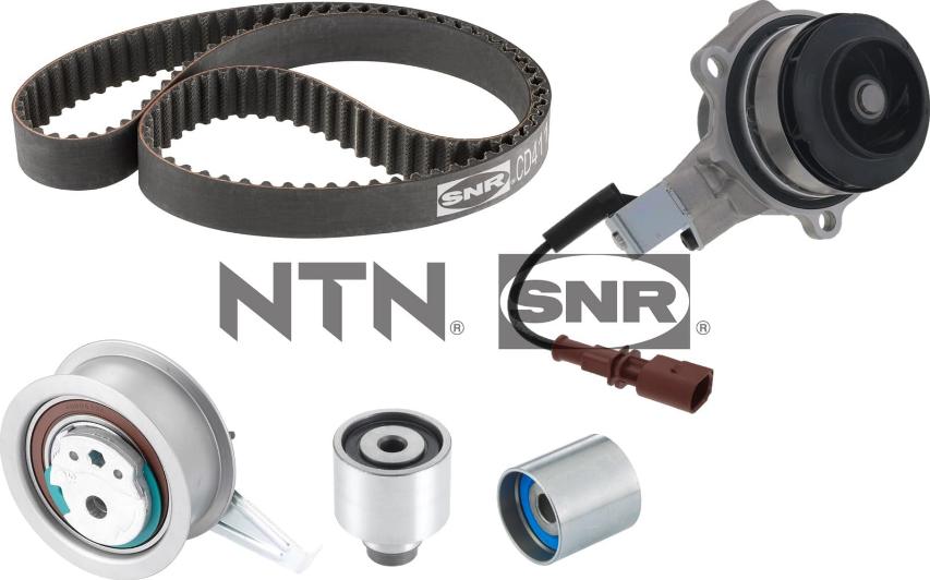 SNR KDP457.790S - Set pompa apa + curea dintata parts5.com