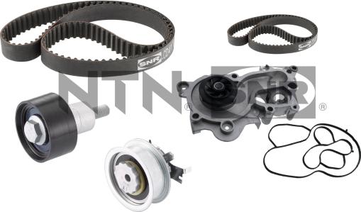 SNR KDP457.750 - Pompa wodna + zestaw paska rozrządu parts5.com