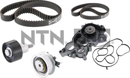 SNR KDP457.751 - Pumpa za vodu + komplet zupčastog remena parts5.com