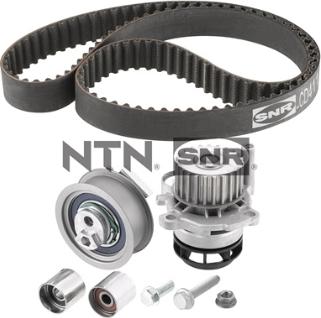 SNR KDP457.761 - Водяной насос + комплект зубчатого ремня parts5.com