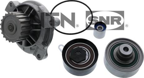 SNR KDP457.780 - Pompe à eau + kit de courroie de distribution parts5.com