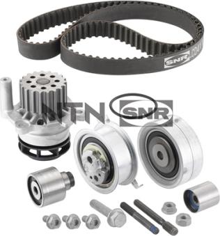 SNR KDP457.720 - Vesipumppu + jakohihnasarja parts5.com