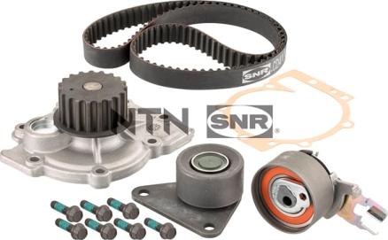 SNR KDP465.050 - Pumpa za vodu + komplet zupčastog kaiša parts5.com