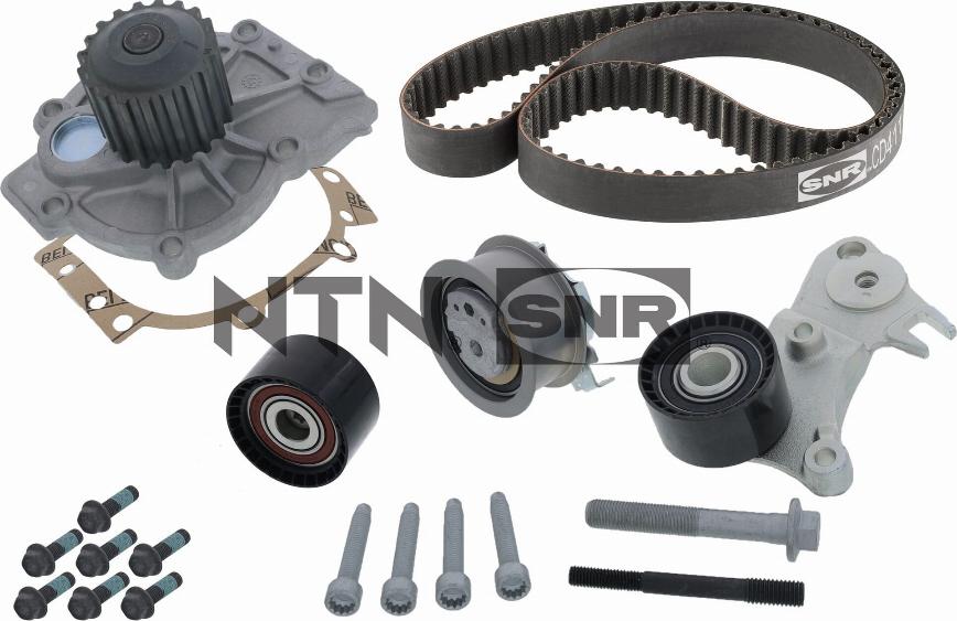 SNR KDP465.060 - Vodní pumpa + sada ozubeného řemene parts5.com