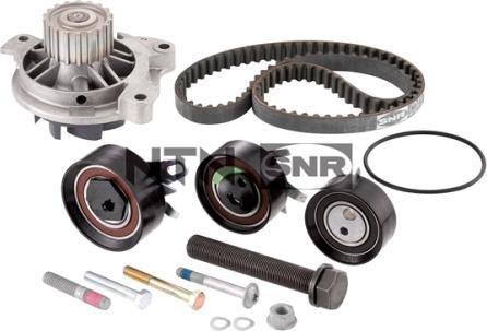 SNR KDP465.010 - Pumpa za vodu + komplet zupčastog kaiša parts5.com