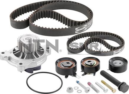 SNR KDP465.011 - Bomba de agua + kit correa distribución parts5.com