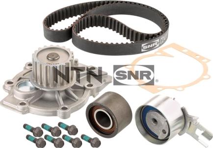 SNR KDP465.030 - Set pompa apa + curea dintata parts5.com