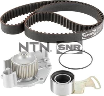 SNR KDP461.020 - Water Pump & Timing Belt Set parts5.com