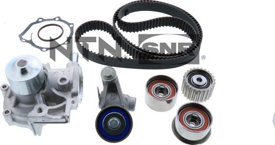 SNR KDP481.040 - Pompe à eau + kit de courroie de distribution parts5.com