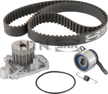 SNR KDP474.020 - Vízpumpa + fogasszíj készlet parts5.com