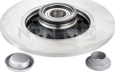 SNR KF159.53U - Kočni disk parts5.com