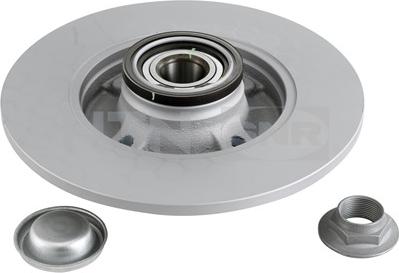 SNR KF159.57U - Kočni disk parts5.com