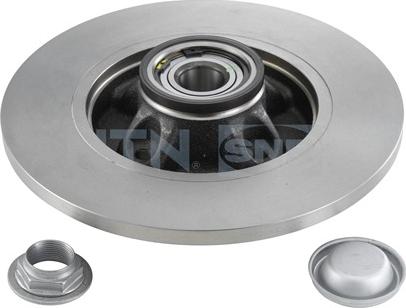 SNR KF159.60U - Тормозной диск parts5.com