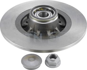 SNR KF155.94U - Kočni disk parts5.com