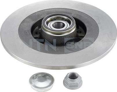 SNR KF155.90U - Kočni disk parts5.com