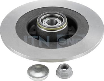 SNR KF155.91U - Kočni disk parts5.com