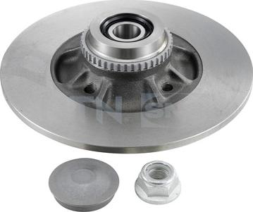 SNR KF155.104U - Féktárcsa parts5.com