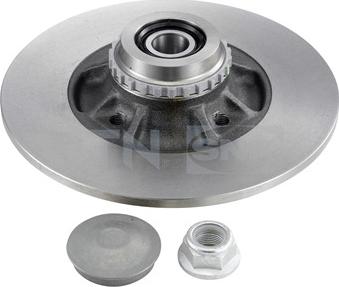 SNR KF155.105U - Brake Disc parts5.com