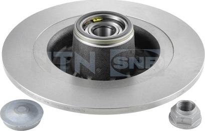 SNR KF155.100U - Brzdový kotouč parts5.com