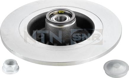 SNR KF155.101U - Brake Disc parts5.com