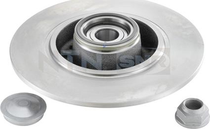 SNR KF155.110U - Kočni disk parts5.com