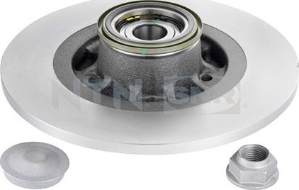 SNR KF155.121U - Kočni disk parts5.com