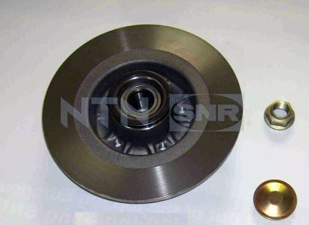 SNR KF155.83U - Disco de freno parts5.com