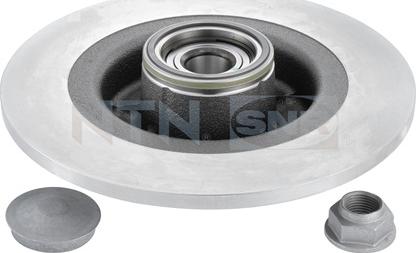 SNR KF155.79U - Brake Disc parts5.com