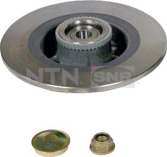 SNR KF155.73U - Kočni disk parts5.com