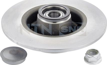 SNR KF155.77U - Féktárcsa parts5.com