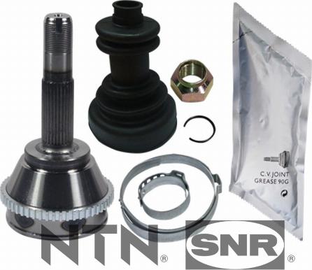 SNR OJK66.005 - Sada kĺbov hnacieho hriadeľa parts5.com