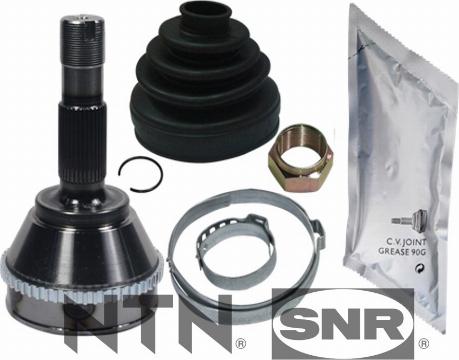 SNR OJK66.007 - Шарнирный комплект, ШРУС, приводной вал parts5.com