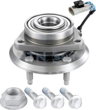 SNR R190.11 - Wheel hub, bearing Kit parts5.com