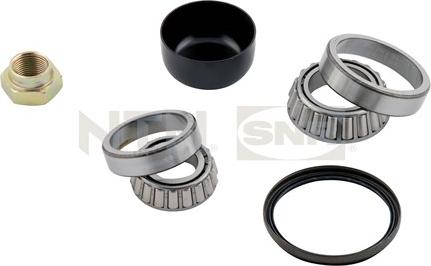 SNR R140.56 - Zestaw łożysk koła parts5.com