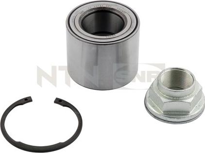 SNR R140.37 - Zestaw łożysk koła parts5.com