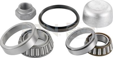 SNR R140.25 - Wheel hub, bearing Kit parts5.com