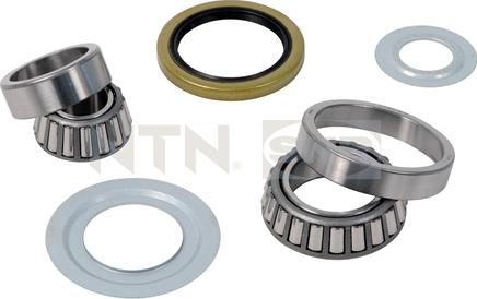 SNR R140.76 - Wheel hub, bearing Kit parts5.com