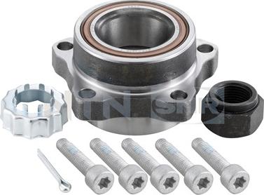 SNR R141.09 - Wheel hub, bearing Kit parts5.com