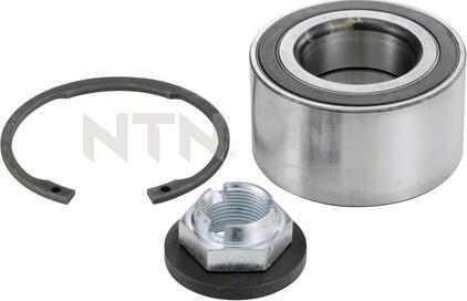 SNR R141.05 - Wheel hub, bearing Kit parts5.com