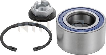 SNR R141.06 - Wheel hub, bearing Kit parts5.com