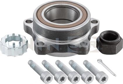 SNR R141.08 - Kerékcsapágy készlet parts5.com