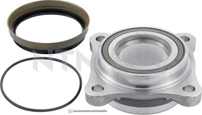 SNR R141.18 - Zestaw łożysk koła parts5.com