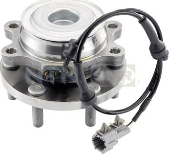 SNR R141.73 - Wheel hub, bearing Kit parts5.com