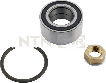 SNR R159.45 - Wheel hub, bearing Kit parts5.com