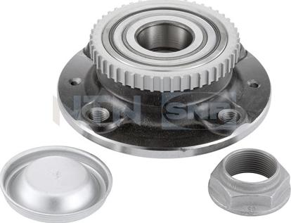 SNR R159.43 - Wheel hub, bearing Kit parts5.com