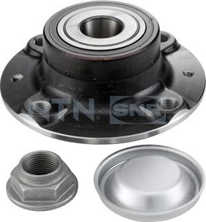 SNR R159.42 - Juego de cojinete de rueda parts5.com