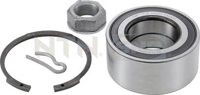 SNR R159.59 - Lożisko kolesa - opravná sada parts5.com