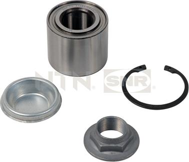 SNR R159.54 - Kerékcsapágy készlet parts5.com